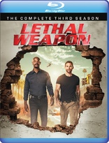 Lethal Weapon: The Complete Third Season (Blu-ray Movie)