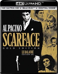 Scarface 4K (Blu-ray)