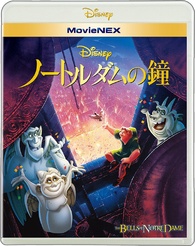 The Hunchback of Notre Dame Blu-ray (ノートルダムの鐘 / Disney