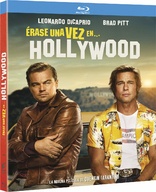 Once Upon a Time in Hollywood (Blu-ray Movie), temporary cover art