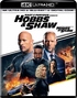 Hobbs & Shaw 4K (Blu-ray)