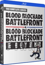 Blood Blockade Battlefront and Beyond: Season Two Blu-ray (Kekkai