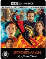 Spider-Man: Far from Home 4K (Blu-ray Movie)