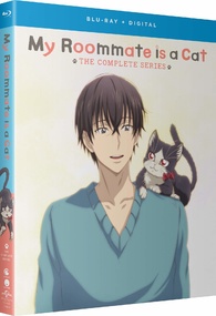 My Roommate Is a Cat: The Complete Series Blu-ray (Blu-ray + Digital HD)