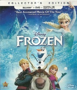 Frozen Blu-ray (Disney Movie Club Exclusive Slipcover)