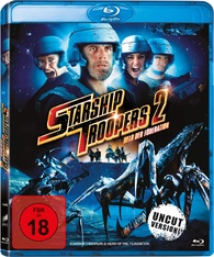 Starship Troopers 2: Hero of the Federation Blu-ray (Starship