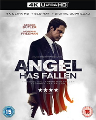 Angel Has Fallen 4K Blu-ray (4K Ultra HD + Blu-ray + Digital HD ...