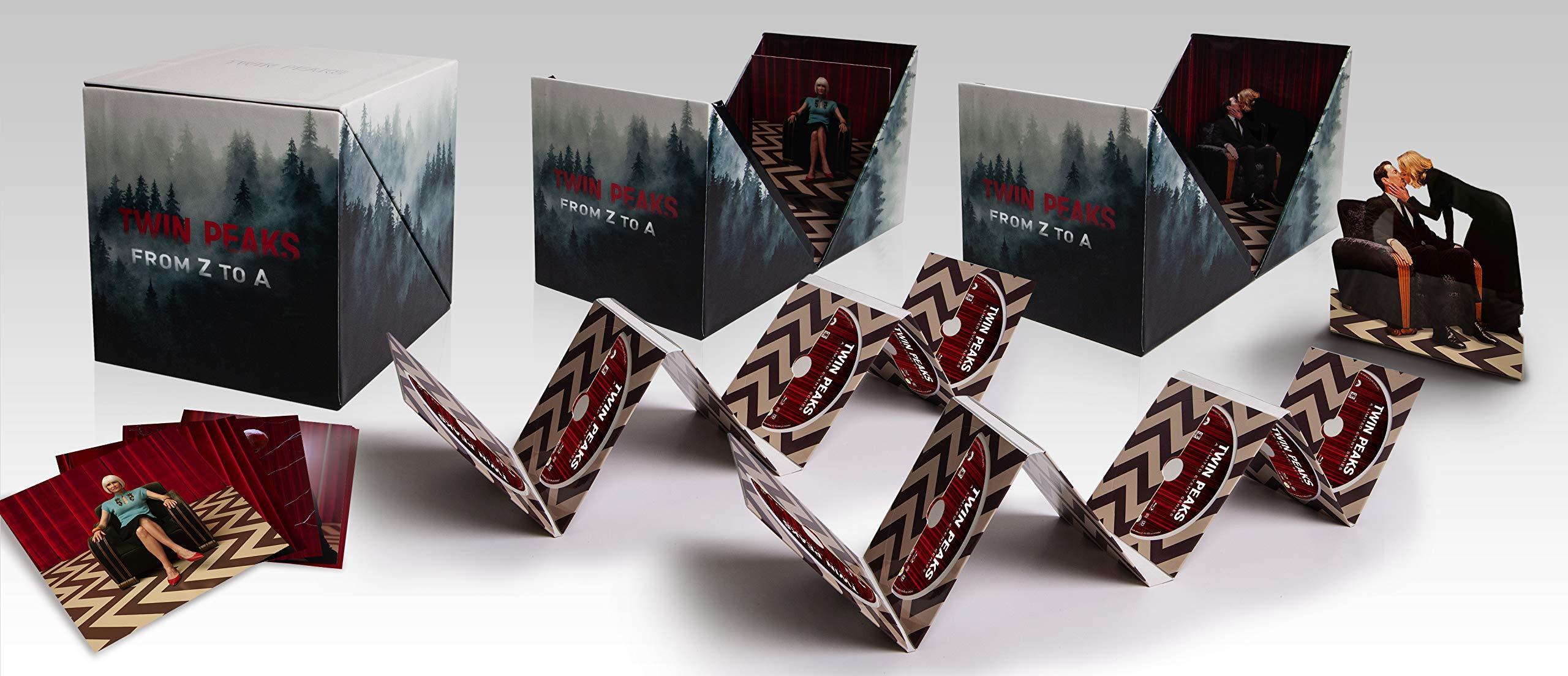 Twin Peaks: From Z to A 4K UHD (1990-2017) - Blu-ray Forum