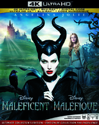 Maleficent 4K Blu-ray (Bilingual) (Canada)