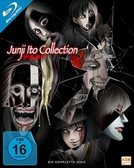 Junji Ito Collection The Complete Series Blu-ray Anime New