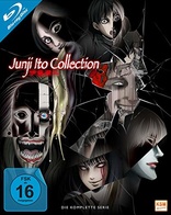 Junji Ito Collection: The Complete Series (Blu-ray Movie), temporary cover art