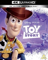 Toy Story 4K (Blu-ray Movie)