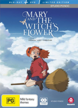 Mary and the Witch's Flower (Blu-ray Movie)