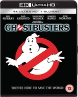 Ghostbusters Blu-ray (SteelBook) (United Kingdom)