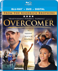 Overcomer Blu ray Blu ray DVD Digital HD