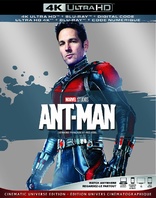 Ant-Man 4K (Blu-ray Movie)