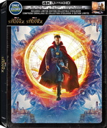 Doctor Strange 4K (Blu-ray Movie)