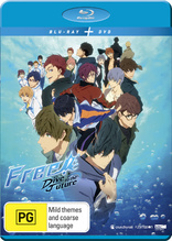 Free! -Dive to the Future- Season 3 (Blu-ray Movie)