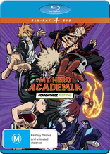 My Hero Academia: Season 3 Part 2 (Blu-ray Movie)