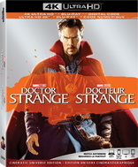 Doctor Strange 4K (Blu-ray Movie)