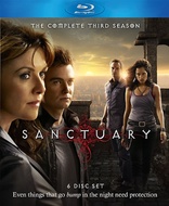 Sanctuary: The Complete First Season Blu-ray