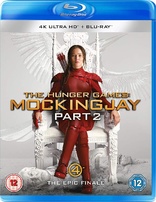 The Hunger Games: Mockingjay, Part 2 4K (Blu-ray Movie)