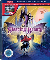 Sleeping Beauty Blu-ray (Target Exclusive DigiPack)