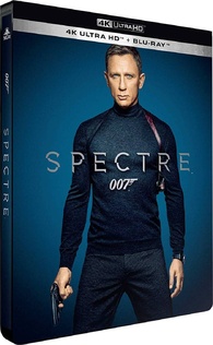 Spectre 4K Blu-ray (4K Ultra HD + Blu-ray) (Finland)