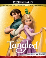 Tangled 4K (Blu-ray Movie)