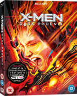 X-Men: Dark Phoenix (Blu-ray Movie), temporary cover art