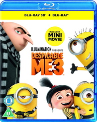 Despicable Me 3 3D Blu-ray Release Date November 6, 2017 (Blu-ray 3D ...