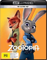 Zootopia 4K (Blu-ray Movie)