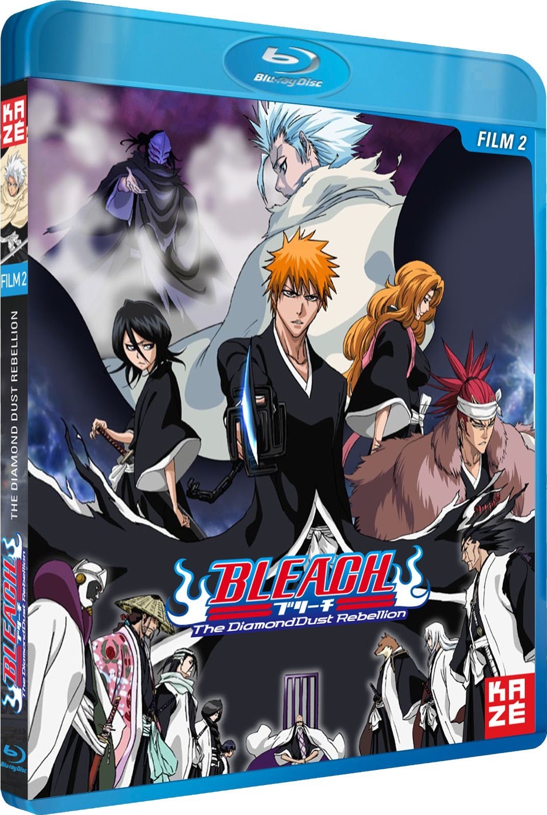 Bleach Film 2 The Diamond Dust Rebellion Blu Ray Release Date