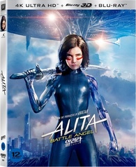 Alita: Battle Angel [Includes Digital Copy] [3D] [4K Ultra HD  Blu-ray/Blu-ray] [4K Ultra HD Blu-ray/Blu-ray/Blu-ray 3D] [2019] - Best Buy