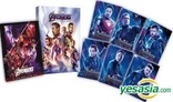 Avengers: Endgame 4K (Blu-ray Movie), temporary cover art