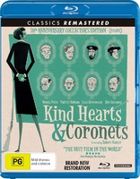 Kind Hearts and Coronets (Blu-ray Movie)