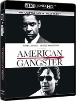 American Gangster 4K (Blu-ray Movie)