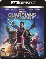 Guardians of the Galaxy 4K (Blu-ray Movie)