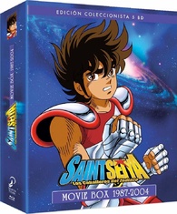 Saint Seiya Blu-ray (Los Caballeros del Zodiaco - Movie Box 1987 