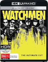 Watchmen 4K (Blu-ray Movie)