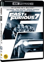 Fast and Furious 7 4K (Blu-ray Movie)