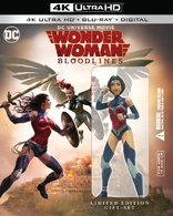 WONDER WOMAN: BLOODLINES animated feature details revealed