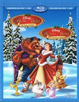 Beauty and the Beast: The Enchanted Christmas (Blu-ray Movie), temporary cover art