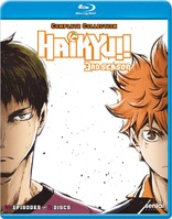 Haikyu Season 4 Blu-Ray (With OVAs and English Dub) releases March