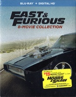 Velocidade Furiosa 6: Fast & Furious 6 Blu-ray (Novo e Selado