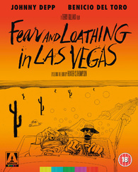 Fear and Loathing in Las Vegas Blu-ray (Remastered | Limited 