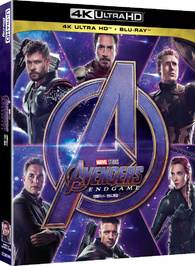 The Avengers · Avengers: Endgame (4K Ultra HD/BD) [4K edition] (2019)