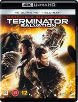 Terminator Salvation 4K (Blu-ray Movie)