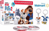 The Secret Life of Pets 2 Blu-ray (Wal-Mart Exclusive)