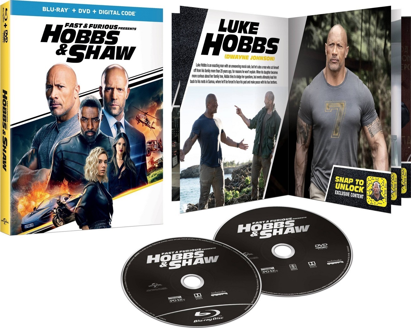 Fast And Furious Presents Hobbs And Shaw Blu Ray Release Date November